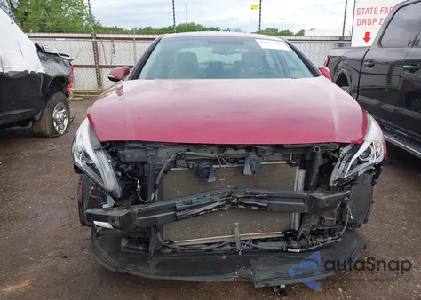 2016 Hyundai Sonata Sport z USA, uszkodzony, nr VIN 5NPE34AF8GH369838